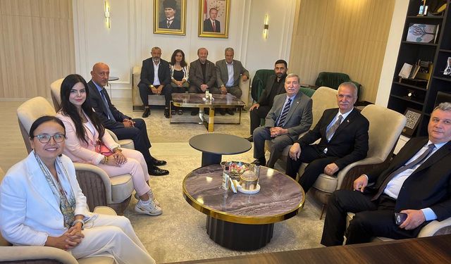 MHP Heyeti Yalova’da “Asırlık Birlik, Sonsuz Kardeşlik” Programı Kapsamında Ziyaretlerde Bulundu