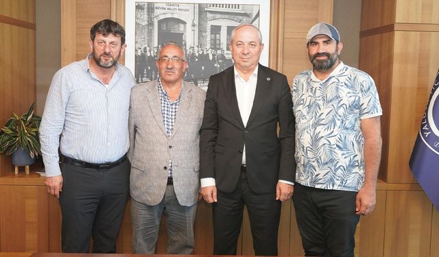 Rizeliler Derneği’nden YTSO’ya Ziyaret ve Kültür Festivali Daveti