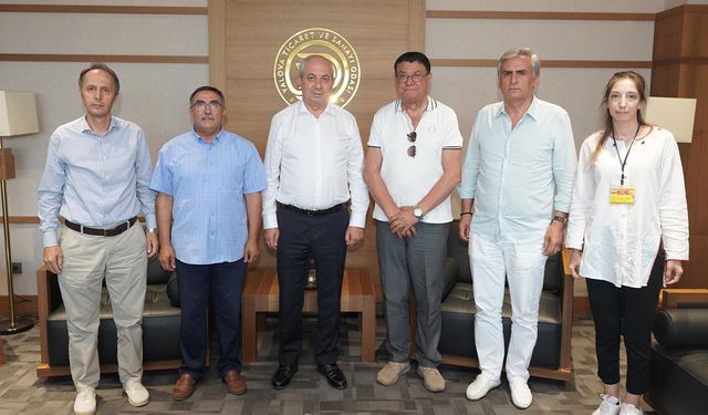 Yalova’da “Sivas Tanıtım Günleri” İçin YTSO’ya Davet