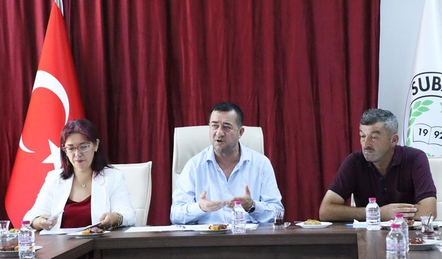 Subaşında Eylül Meclisi Toplandı