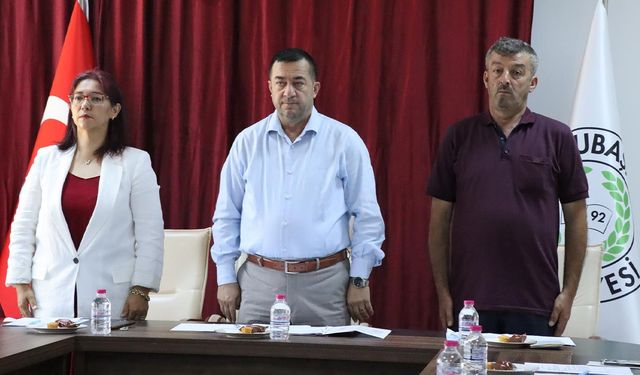Subaşı Belediyesi Eylül Ayı Olağan Meclis Toplantısı Gerçekleştirildi