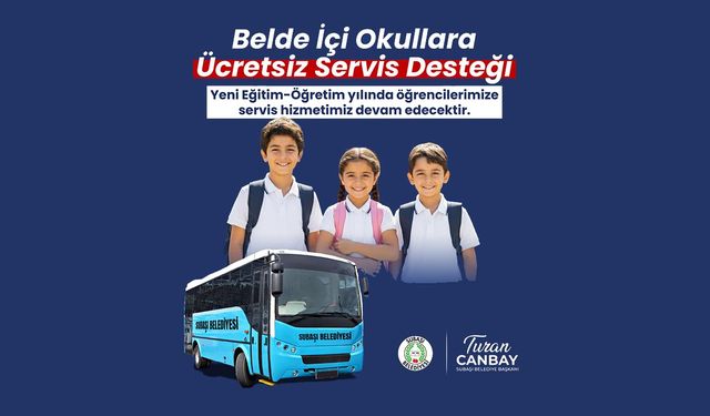 Subaşı’nda Öğrencilere Ücretsiz Servis Desteği Sürüyor