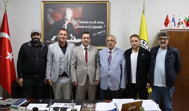 Rizeliler Derneği’nden Subaşı Belediyesi’ne Ziyaret