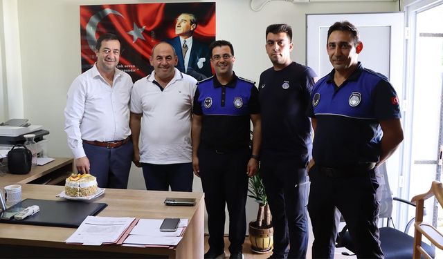 Başkan Canbay’dan Zabıta Haftası Mesajı