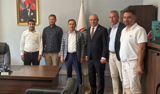 YTSO Heyeti, Vali Yardımcısı Osman Sarı’ya “Hayırlı Olsun” Ziyaretinde Bulundu