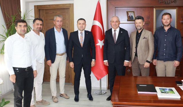 YTSO Heyeti’nden İl Tarım ve Orman Müdürlüğü’ne Çıkarma