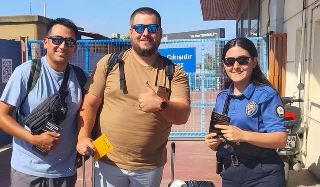 Turizm Polisi Görev Başında