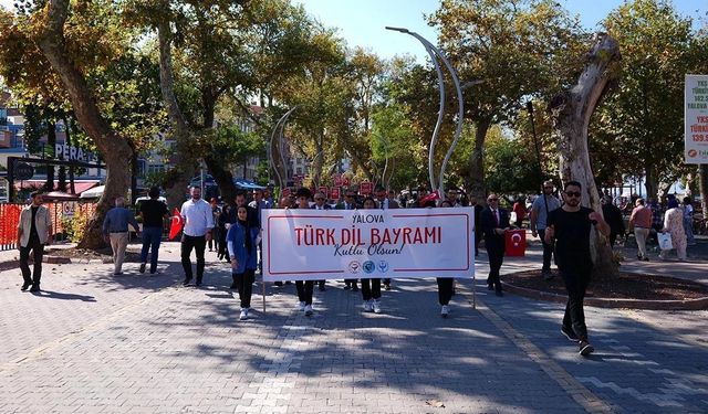 3. Yalova Türk Dil Bayramı Coşkuyla Kutlanacak