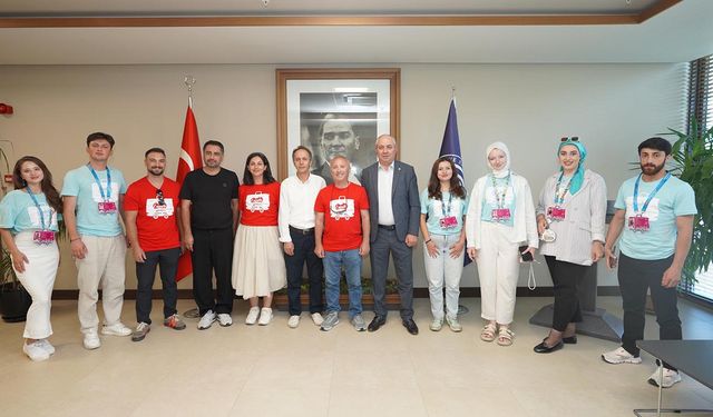 Gençlik Otobüsü Projesi Katılımcılarından YTSO’ya Teşekkür