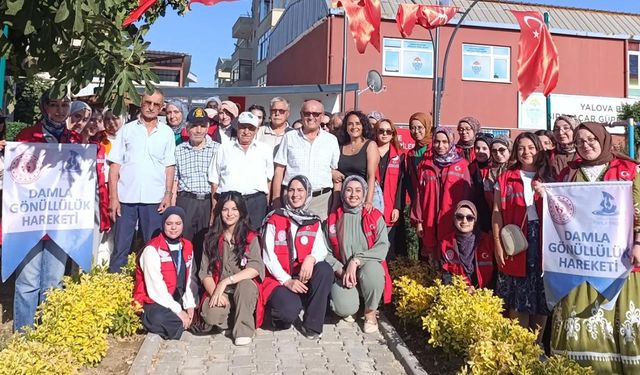 Gönüllü Gençlerden Gazilere Anlamlı Ziyaret