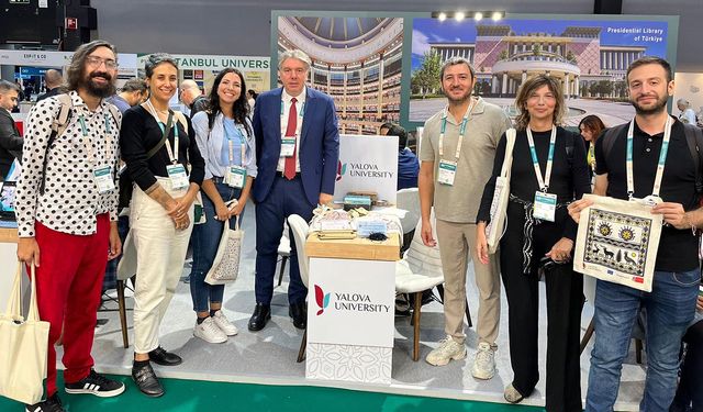 Yalova Üniversitesi, EAIE 2025 Konferansı’nda Türkiye’yi Temsil Etti
