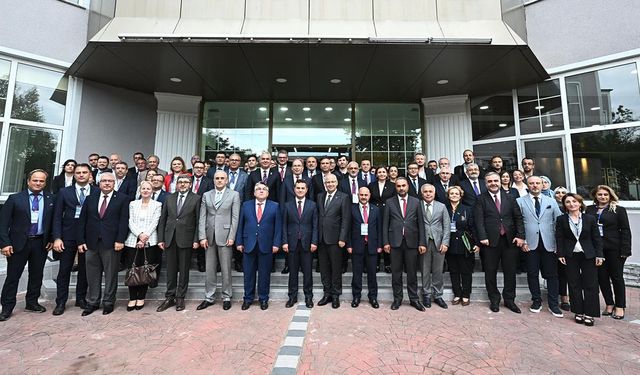 Batı Karadeniz Üniversiteler Birliği Çalıştayı’na Yalova Üniversitesi Katıldı