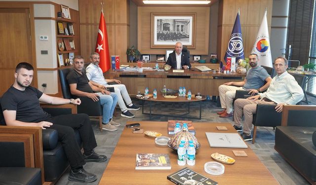 Festival İçin Görüş Alışverişinde Bulundular