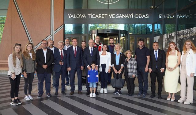 Zafer Partisi’nden YTSO’ya Ziyaret: Ticaret ve İstihdam Görüşüldü