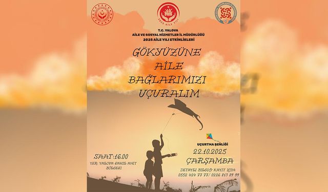 Aile Bağlarını Gökyüzüne Uçuruyorlar