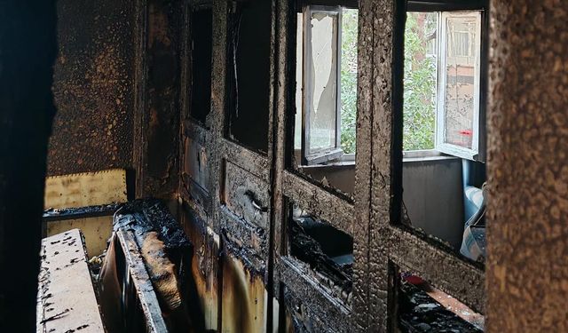 Alevler Evi Sardı, Facia Son Anda Önlendi