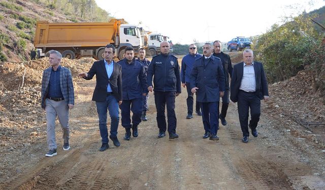 Armutlu’da 5 Milyon Metreküplük Baraj İncelemesi