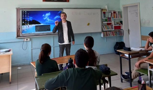 Armutlu’da Öğrencilere “Etik Davranış” Eğitimi