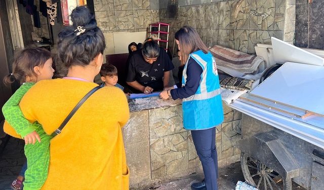 Bağlarbaşı’nda Kış Yardımı Başladı