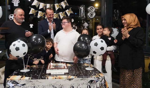 Başkan Yele’den Hamza’ya Doğum Günü Sürprizi