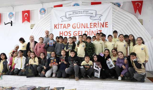 Çiftlikköy'de 3. Kitap Günleri Başladı