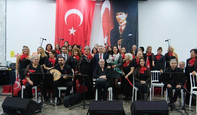 Çiftlikköy’de Cumhuriyet Konseri Yapıldı