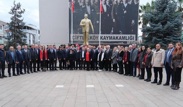Çiftlikköy’de Cumhuriyetin 102. Yıl Coşkusu