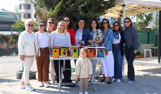 Çiftlikköylü Kadınlar İleri Dönüşüm Atölyesi’nde