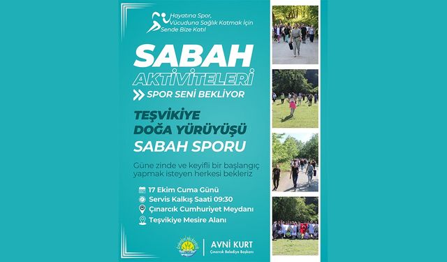 Çınarcık’ta Doğa Yürüyüşü Heyecanı