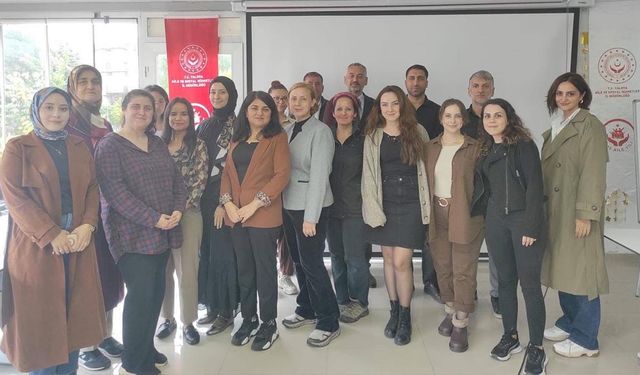 Çocuk Koruma Eğitimi Tamamlandı