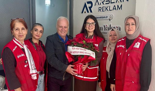 ‘Emek veren tüm gazetecilere teşekkür ediyoruz’