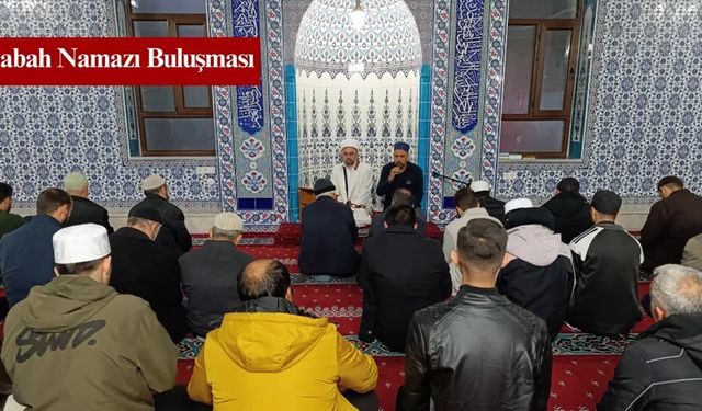 Gaziosmanpaşa Cami’nde Manevi Buluşma