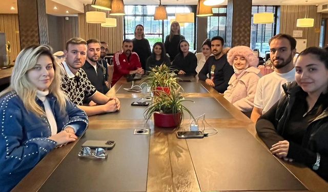 Gençler Hollanda’da Sürdürülebilir Tarımı Öğreniyor