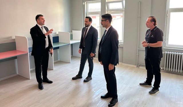 Gündüz Hizmet Merkezi İçin Çalışmalar Devam Ediyor
