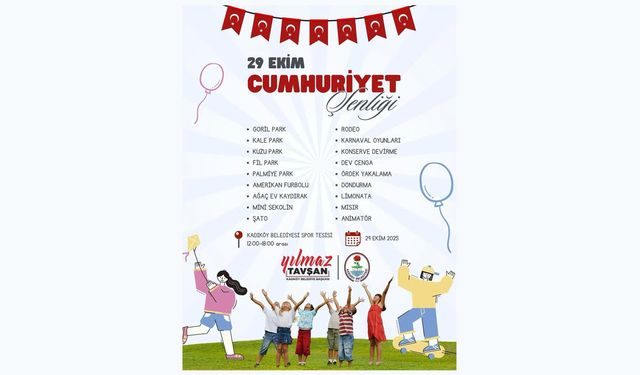 Kadıköy’de 102. Yıl Şenliği Başlıyor