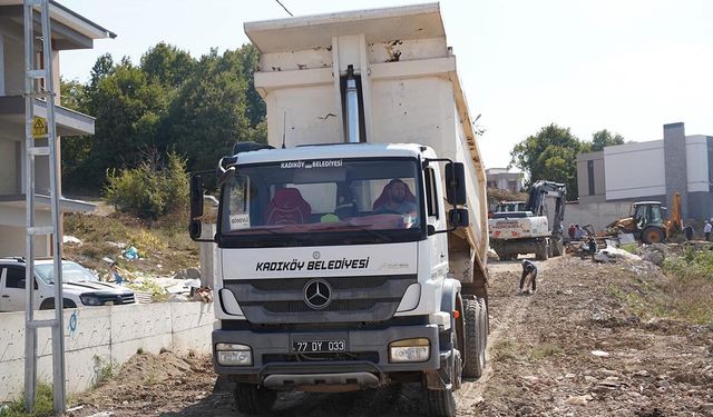 Kadıköy’de Yol Çalışmaları Hız Kesmiyor