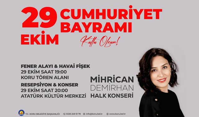 Koru’da Bayram Coşkusu