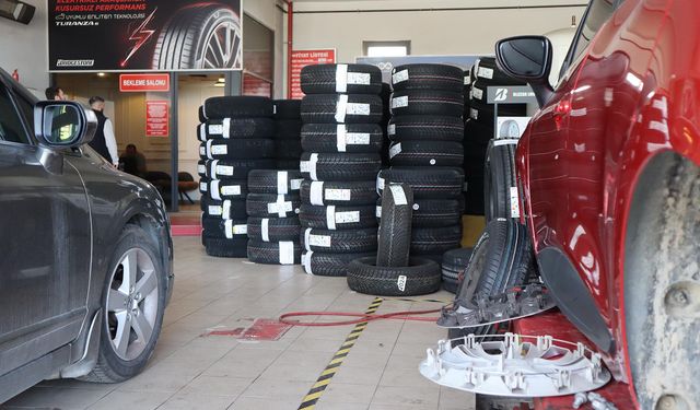 Yalova’da Sürücülere Kış Lastiği Hatırlatması