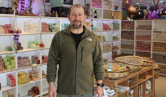 30 Yıldır Doğal Sabun Geleneğini Yaşatıyor