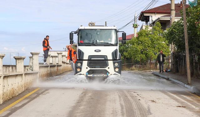 Seyrantepe Mahallesi’nde Kapsamlı Temizlik Çalışması
