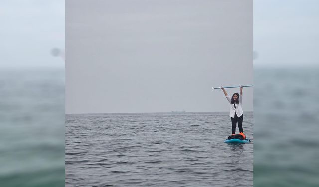 Yalova’da SUP Sporu Yaygınlaşıyor