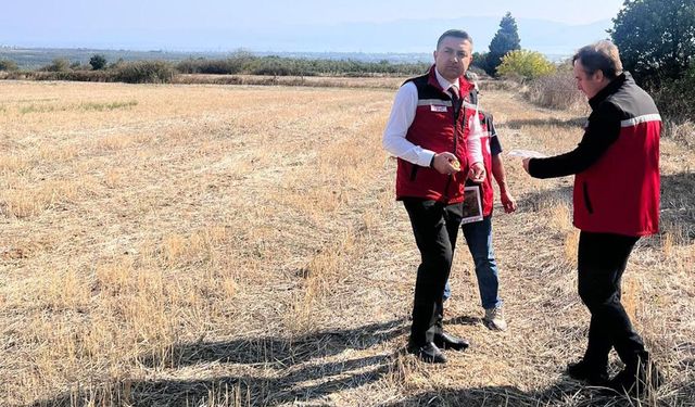 Tarım Arazileri Yerinde İncelendi