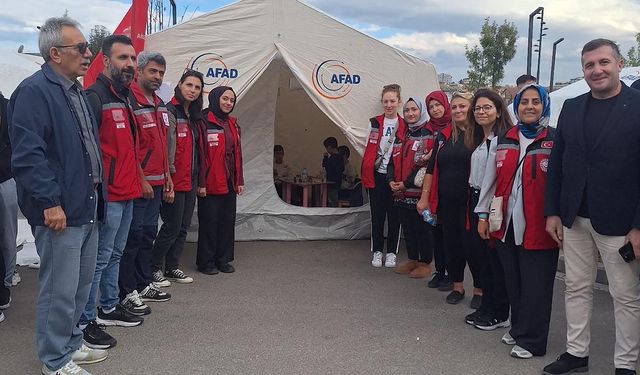 Tatbikatta Psikososyal Destek Çalışmaları Yürütüldü