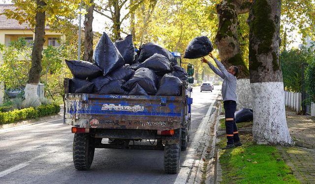 Termal Caddesi Sonbahara Hazırlanıyor