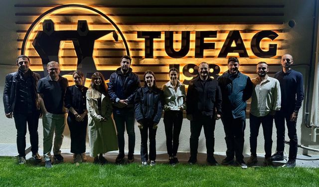 TUFAG SK’de Bayrak Değişimi