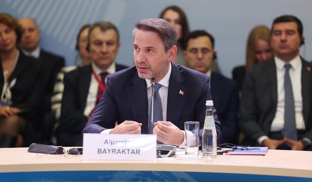 Bakan Bayraktar: "Akkuyu Nükleer Güç Santrali'nde yerlileşme oranı yüzde 50’nin üzerine çıktı"