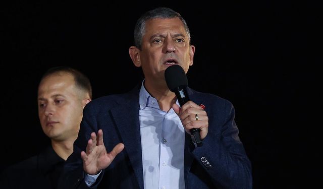 Özel, "Ak Parti'nin Kara Düzeninden, Faiz Sarmalından Kurtaracağız"