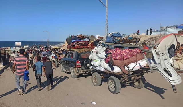 Filistinliler, Ateşkesle Birlikte Gazze Şehrine Dönüyor