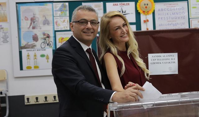 KKTC’nin Yeni Cumhurbaşkanı Tufan Erhürman Oldu