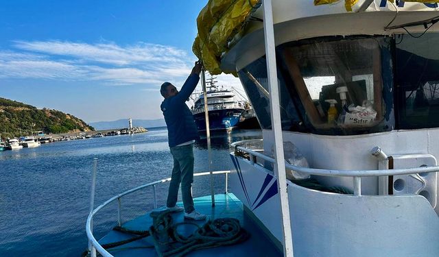 Kapaklı ’da Balıkçı Teknesi Mühürlendi